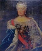 Louis de Silvestre Portrait of Maria Josepha of Austria (1699-1757), Queen consort of Poland oil on canvas